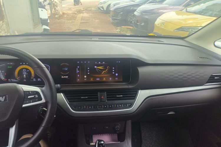Used BAW Ruisheng Ace M7 New Energy 2023 Long Wheelbase · Enjoyment Edition Guoxuan 7-seater 65kWh Center Console