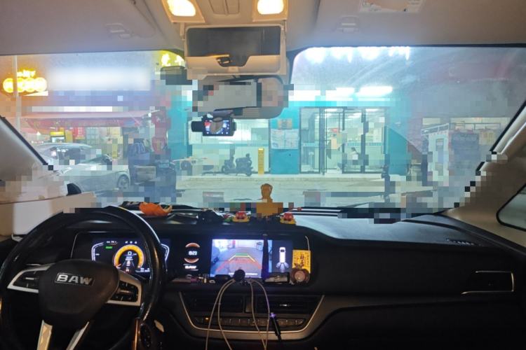 Used BAW Ruisheng Ace M7 New Energy 2023 Long Wheelbase · Luxury Commercial Version Guoxuan 9-seater 65kWh Center Console