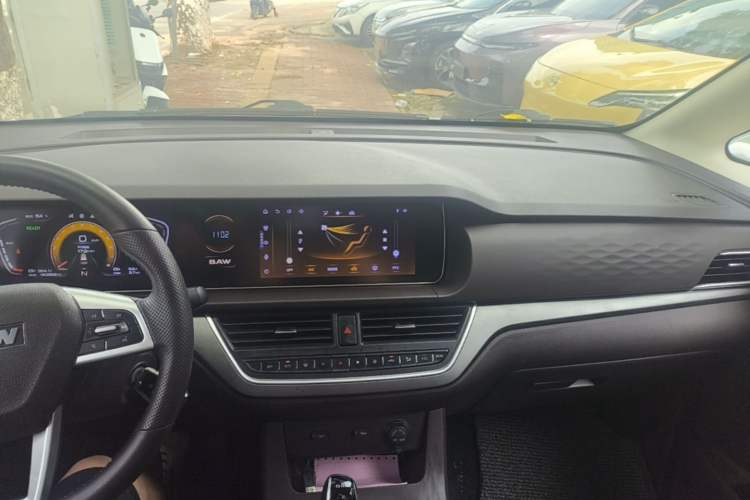 Used BAW Ruisheng Ace M7 New Energy 2023 Long Wheelbase · Enjoyment Edition Guoxuan 7-seater 65kWh Center Console