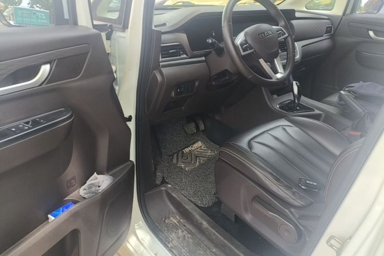Used BAW Ruisheng Ace M7 New Energy 2023 Long Wheelbase · Enjoyment Edition Guoxuan 7-seater 65kWh Driver Seat