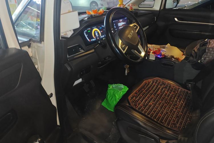 Used BAW Ruisheng Ace M7 New Energy 2023 Long Wheelbase · Luxury Commercial Version Guoxuan 9-seater 65kWh Driver Seat