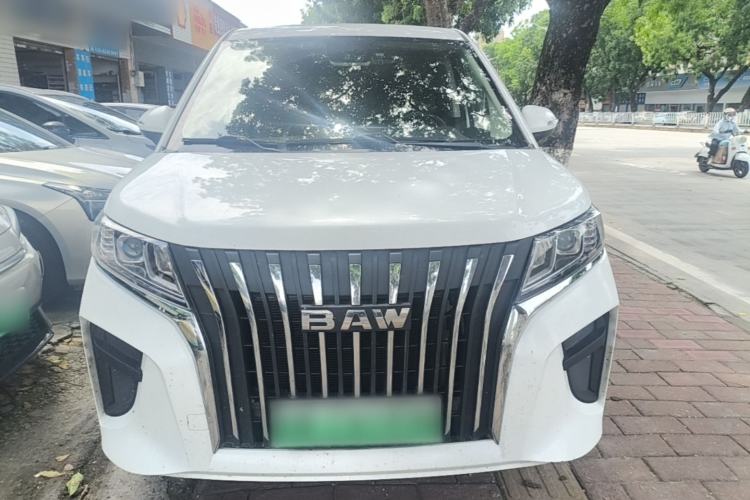 Used BAW Ruisheng Ace M7 New Energy 2023 Long Wheelbase · Enjoyment Edition Guoxuan 7-seater 65kWh Front