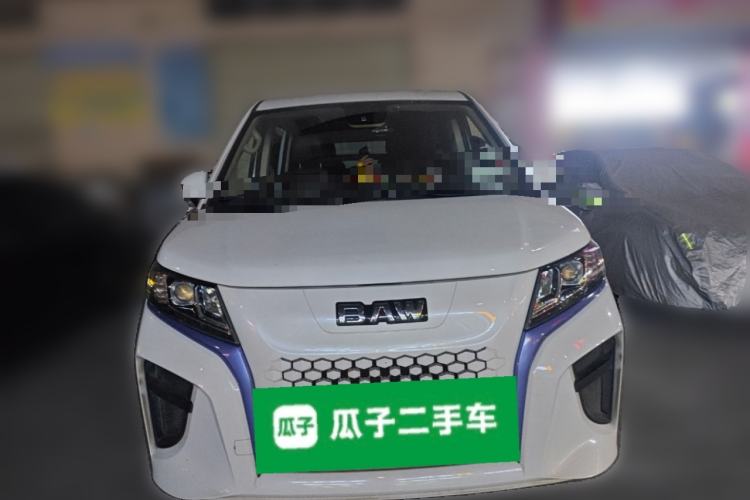 Used BAW Ruisheng Ace M7 New Energy 2023 Long Wheelbase · Luxury Commercial Version Guoxuan 9-seater 65kWh Front