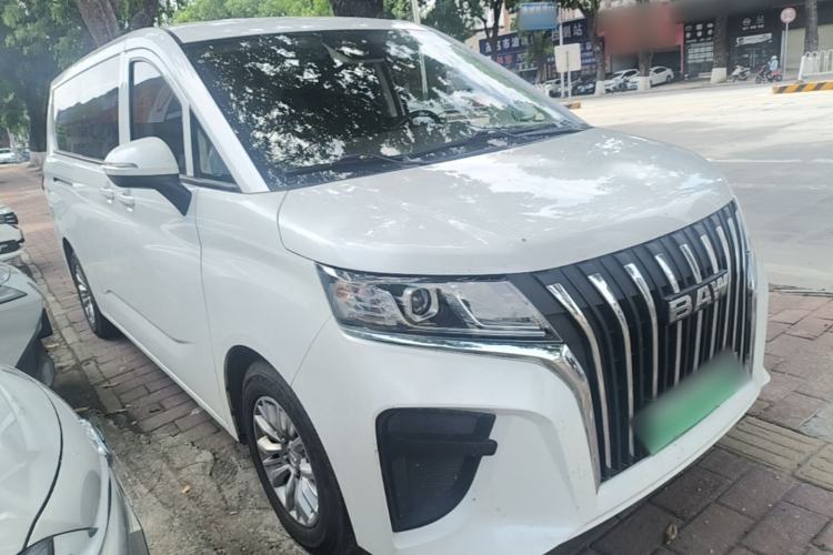 Used BAW Ruisheng Ace M7 New Energy 2023 Long Wheelbase · Enjoyment Edition Guoxuan 7-seater 65kWh Front Right 45 Deg