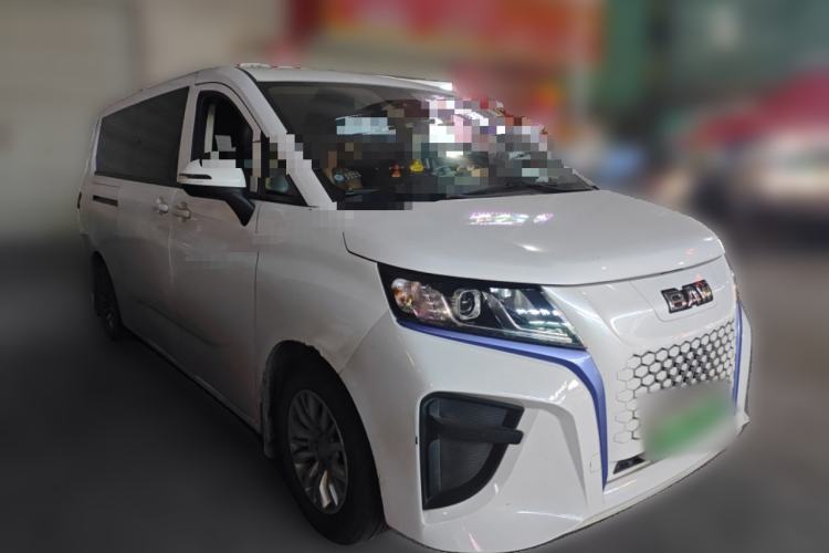 Used BAW Ruisheng Ace M7 New Energy 2023 Long Wheelbase · Luxury Commercial Version Guoxuan 9-seater 65kWh Front Right 45 Deg