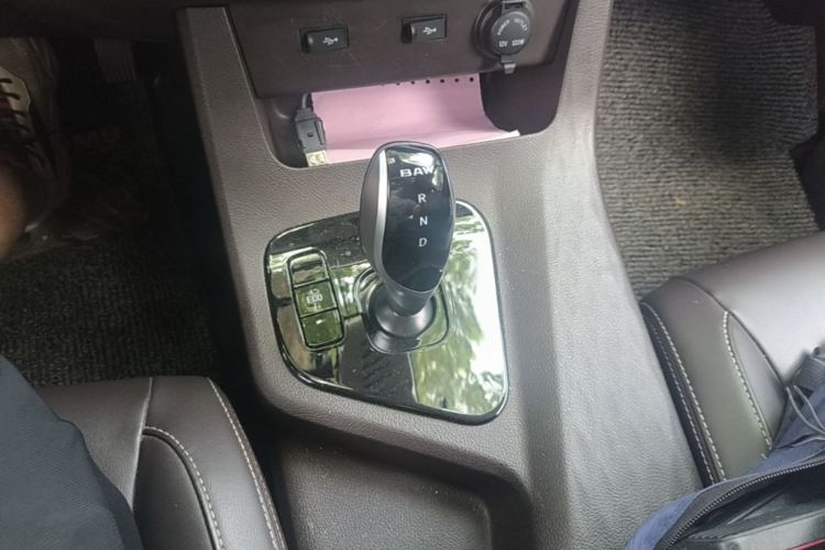 Used BAW Ruisheng Ace M7 New Energy 2023 Long Wheelbase · Enjoyment Edition Guoxuan 7-seater 65kWh Gear Lever