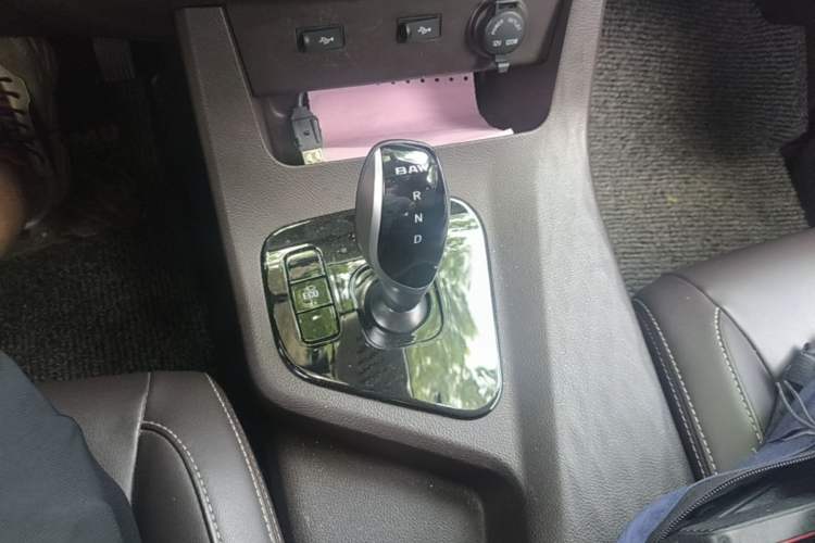 Used BAW Ruisheng Ace M7 New Energy 2023 Long Wheelbase · Enjoyment Edition Guoxuan 7-seater 65kWh Gear Lever