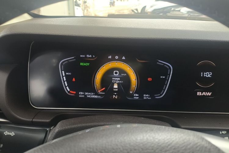 Used BAW Ruisheng Ace M7 New Energy 2023 Long Wheelbase · Enjoyment Edition Guoxuan 7-seater 65kWh Instrument Cluster