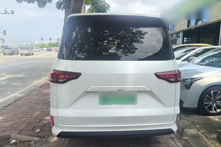 Used BAW Ruisheng Ace M7 New Energy 2023 Long Wheelbase · Enjoyment Edition Guoxuan 7-seater 65kWh Rear