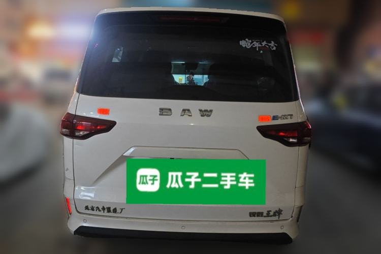 Used BAW Ruisheng Ace M7 New Energy 2023 Long Wheelbase · Luxury Commercial Version Guoxuan 9-seater 65kWh Rear