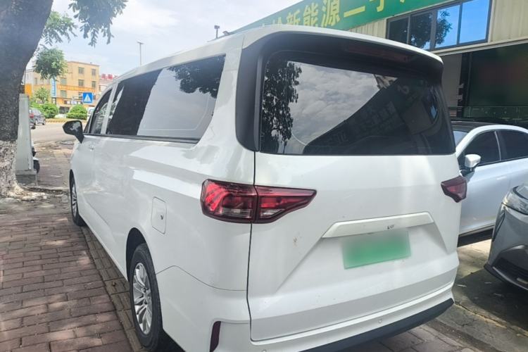 Used BAW Ruisheng Ace M7 New Energy 2023 Long Wheelbase · Enjoyment Edition Guoxuan 7-seater 65kWh Rear Left 45 Deg