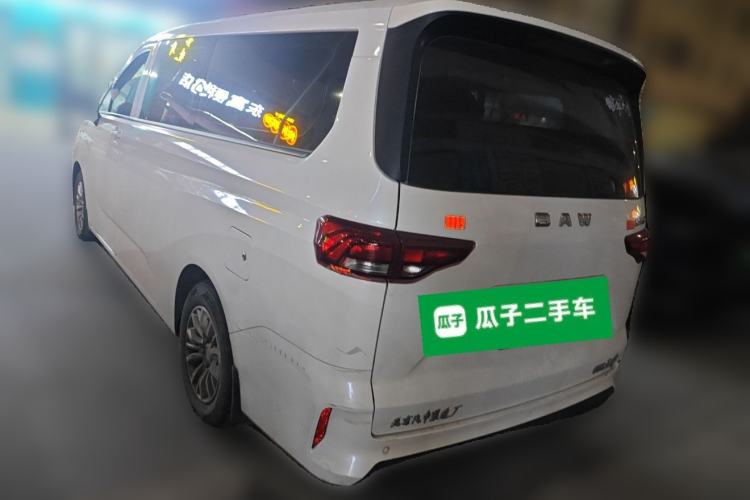 Used BAW Ruisheng Ace M7 New Energy 2023 Long Wheelbase · Luxury Commercial Version Guoxuan 9-seater 65kWh Rear Left 45 Deg