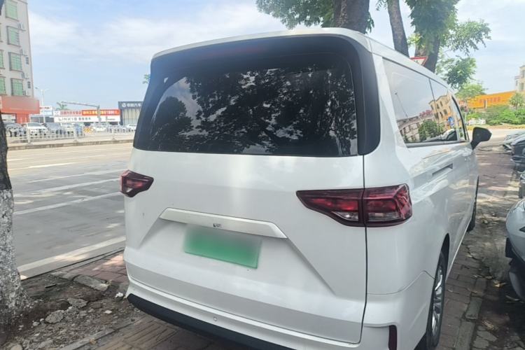 Used BAW Ruisheng Ace M7 New Energy 2023 Long Wheelbase · Enjoyment Edition Guoxuan 7-seater 65kWh Rear Right 45 Deg