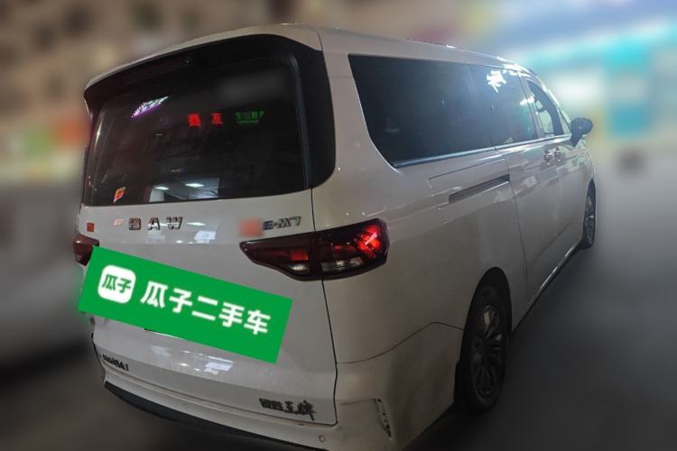 Used BAW Ruisheng Ace M7 New Energy 2023 Long Wheelbase · Luxury Commercial Version Guoxuan 9-seater 65kWh Rear Right 45 Deg
