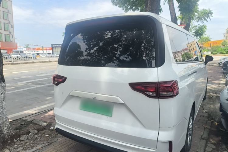 Used BAW Ruisheng Ace M7 New Energy 2023 Long Wheelbase · Enjoyment Edition Guoxuan 7-seater 65kWh Rear Right 45 Deg