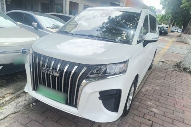 Used BAW Ruisheng Ace M7 New Energy 2023 Long Wheelbase · Enjoyment Edition Guoxuan 7-seater 65kWh