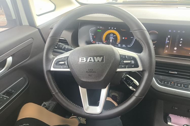 Used BAW Ruisheng Ace M7 New Energy 2023 Long Wheelbase · Enjoyment Edition Guoxuan 7-seater 65kWh Steering Wheel