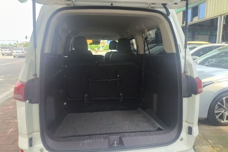 Used BAW Ruisheng Ace M7 New Energy 2023 Long Wheelbase · Enjoyment Edition Guoxuan 7-seater 65kWh Trunk
