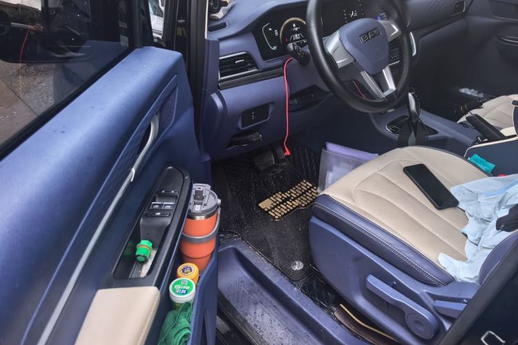 Used BAW Ruisheng Ace M7 New Energy 2025 365KM Wealth Creation Edition 7 Seats Driver Seat