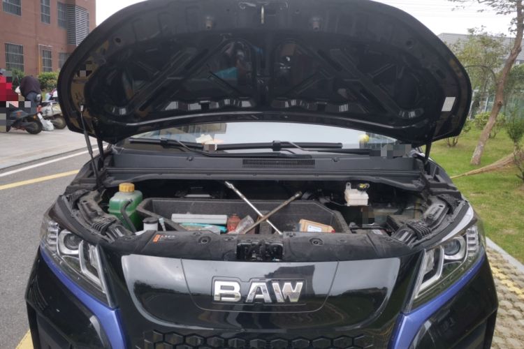 Used BAW Ruisheng Ace M7 New Energy 2025 270KM Entrepreneur Edition 7 Seats Engine Bay