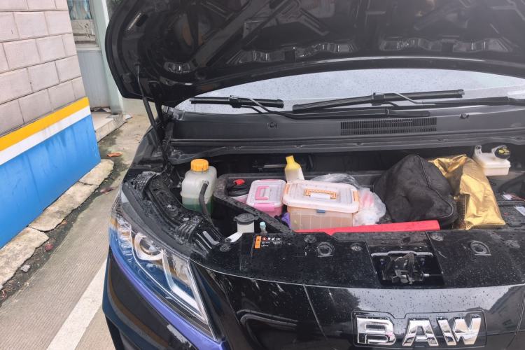 Used BAW Ruisheng Ace M7 New Energy 2025 365KM Wealth Creation Edition 7 Seats Engine Bay Right