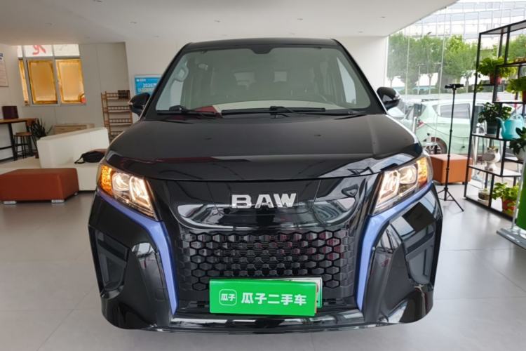 Used BAW Ruisheng Ace M7 New Energy 2025 365KM Entrepreneur Edition 7-seater Front