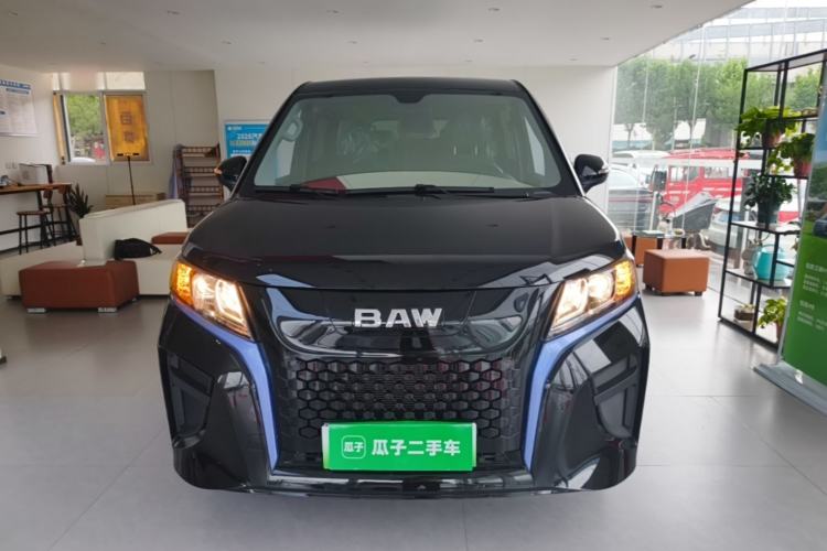 Used BAW Ruisheng Ace M7 New Energy 2025 365KM Entrepreneur Edition 7-seater Front