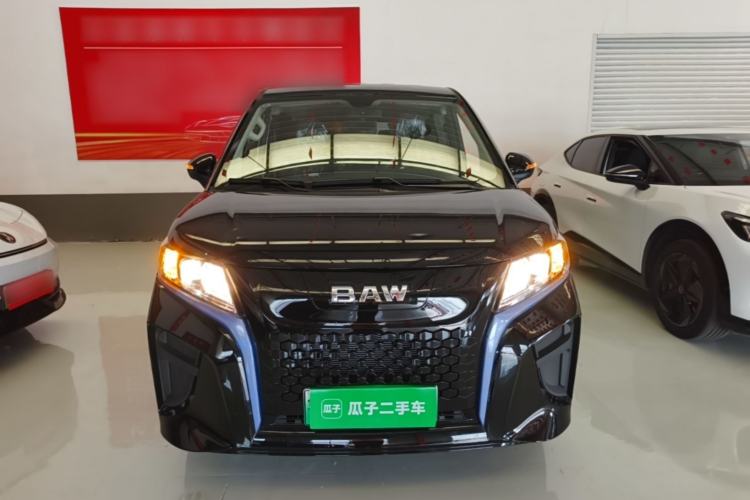 Used BAW Ruisheng Ace M7 New Energy 2025 365KM Entrepreneur Edition 7-seater Front