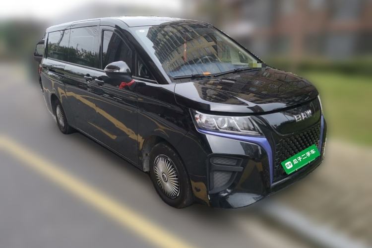 Used BAW Ruisheng Ace M7 New Energy 2025 270KM Entrepreneur Edition 7 Seats Front Right 45 Deg