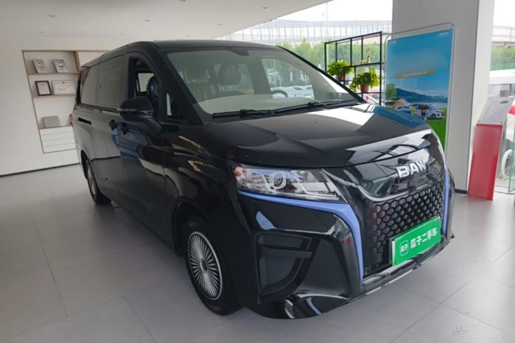 Used BAW Ruisheng Ace M7 New Energy 2025 365KM Entrepreneur Edition 7-seater Front Right 45 Deg