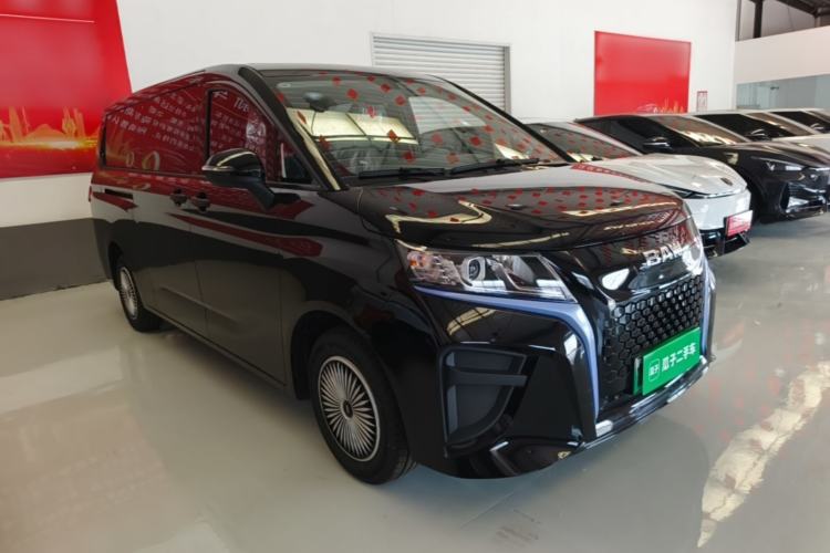Used BAW Ruisheng Ace M7 New Energy 2025 365KM Entrepreneur Edition 7-seater Front Right 45 Deg