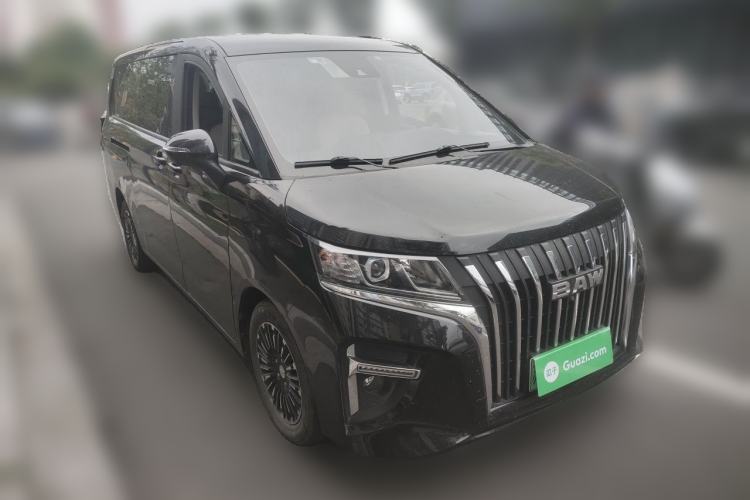 Used BAW Ruisheng Ace M7 New Energy 2025 505KM Prestige Version 7 Seats Front Right 45 Deg