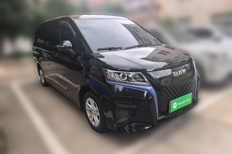 Used BAW Ruisheng Ace M7 New Energy 2025 365KM Wealth Creation Edition 7 Seats Front Right 45 Deg