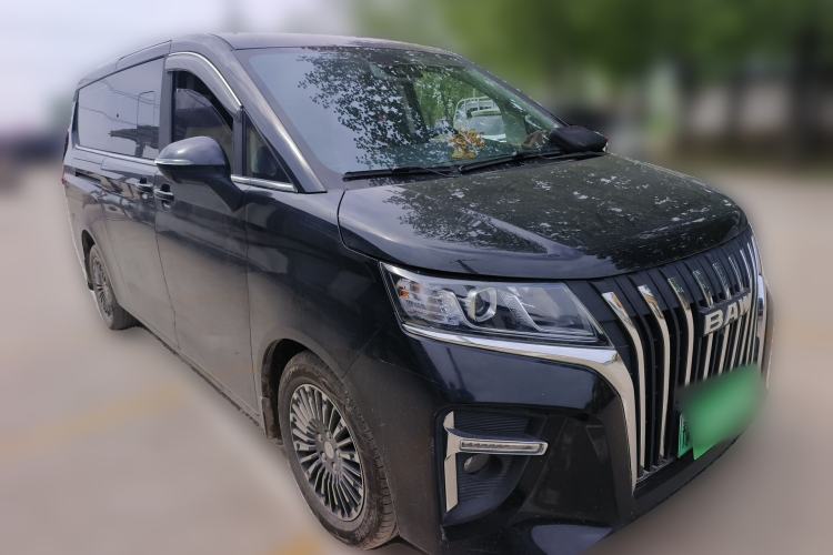 Used BAW Ruisheng Ace M7 New Energy 2025 505KM Prestige Version 9 Seats Front Right 45 Deg