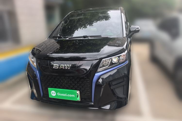 Used BAW Ruisheng Ace M7 New Energy 2025 365KM Wealth Creation Edition 7 Seats Front
