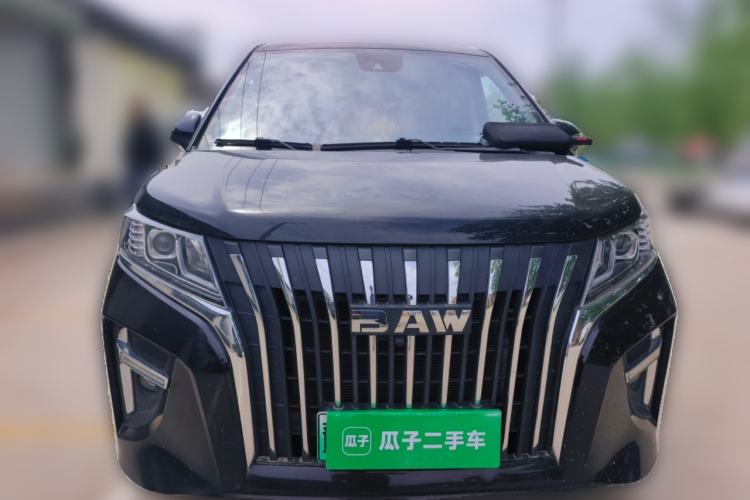 Used BAW Ruisheng Ace M7 New Energy 2025 505KM Prestige Version 9 Seats Front