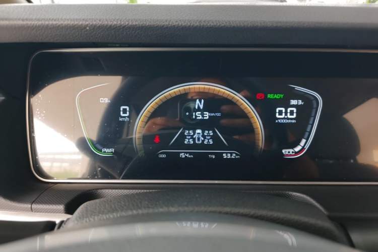 Used BAW Ruisheng Ace M7 New Energy 2025 365KM Entrepreneur Edition 7-seater Instrument Cluster