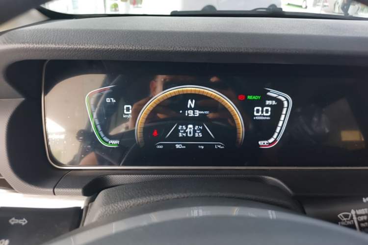 Used BAW Ruisheng Ace M7 New Energy 2025 365KM Entrepreneur Edition 7-seater Instrument Cluster