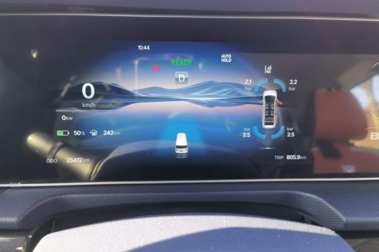 Used BAW Ruisheng Ace M7 New Energy 2025 505KM Prestige Version 7 Seats Instrument Cluster