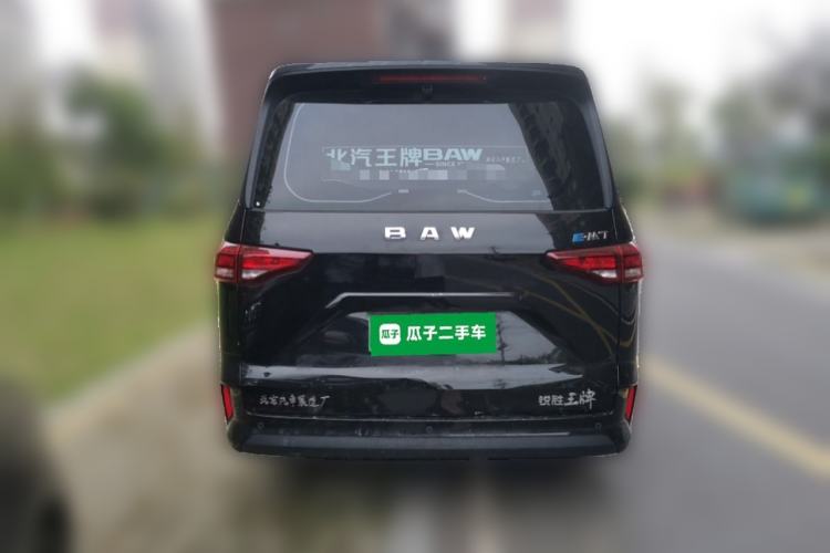 Used BAW Ruisheng Ace M7 New Energy 2025 270KM Entrepreneur Edition 7 Seats Rear
