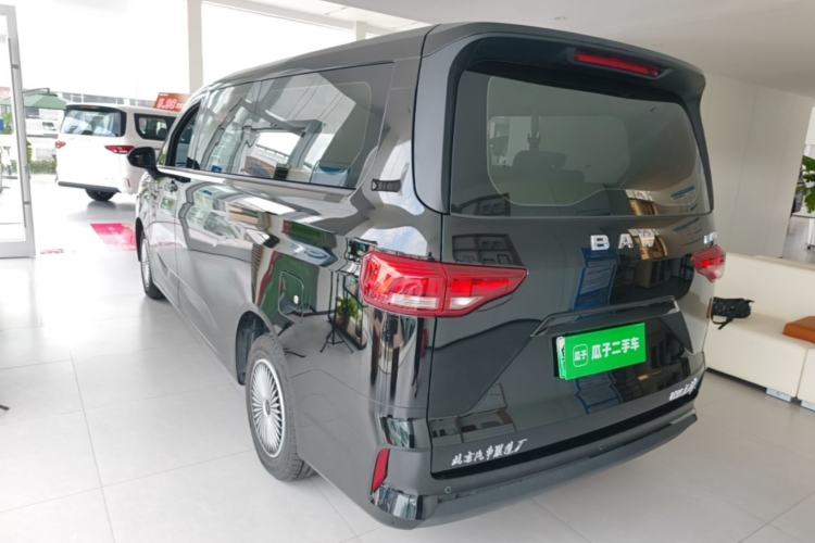 Used BAW Ruisheng Ace M7 New Energy 2025 365KM Entrepreneur Edition 7-seater Rear Left 45 Deg