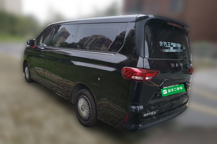 Used BAW Ruisheng Ace M7 New Energy 2025 270KM Entrepreneur Edition 7 Seats Rear Left 45 Deg