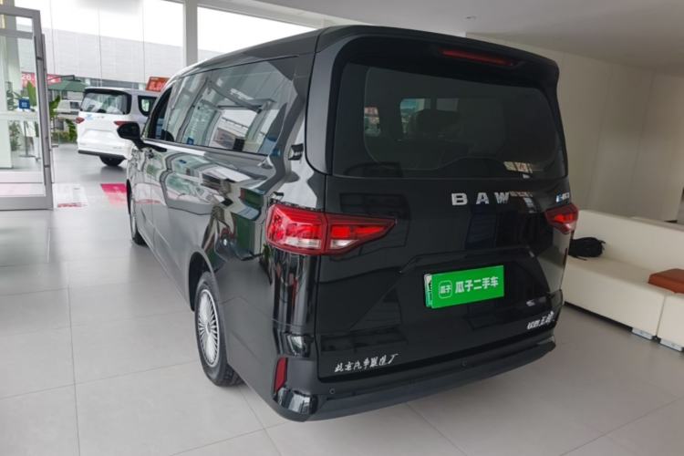 Used BAW Ruisheng Ace M7 New Energy 2025 365KM Entrepreneur Edition 7-seater Rear Left 45 Deg