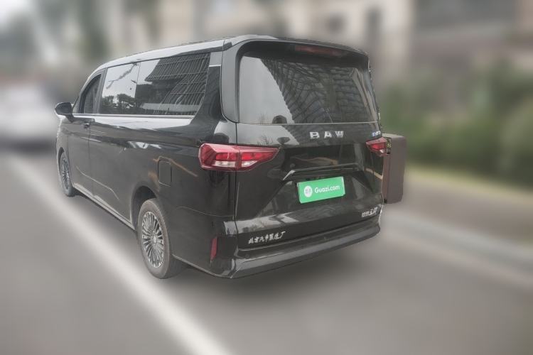 Used BAW Ruisheng Ace M7 New Energy 2025 505KM Prestige Version 7 Seats Rear Left 45 Deg