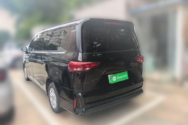 Used BAW Ruisheng Ace M7 New Energy 2025 365KM Wealth Creation Edition 7 Seats Rear Left 45 Deg