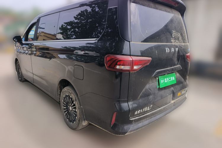 Used BAW Ruisheng Ace M7 New Energy 2025 505KM Prestige Version 9 Seats Rear Left 45 Deg