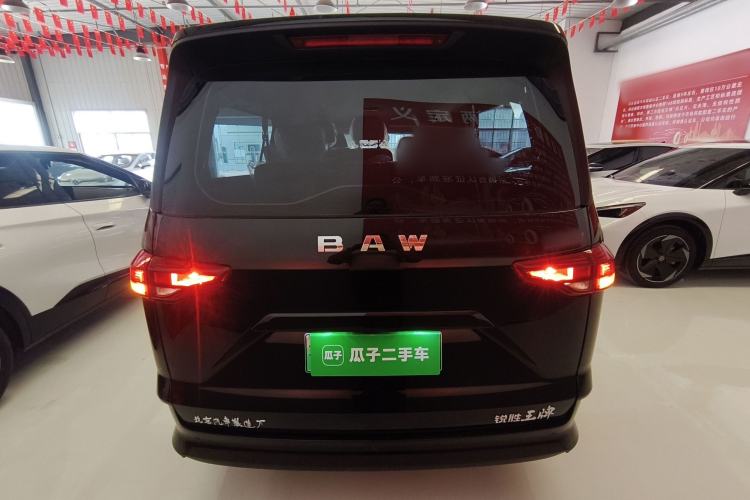 Used BAW Ruisheng Ace M7 New Energy 2025 365KM Entrepreneur Edition 7-seater Rear