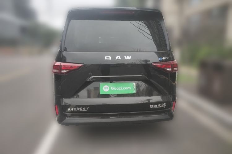 Used BAW Ruisheng Ace M7 New Energy 2025 505KM Prestige Version 7 Seats Rear