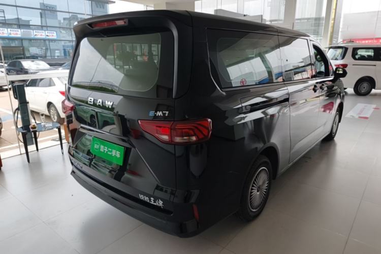 Used BAW Ruisheng Ace M7 New Energy 2025 365KM Entrepreneur Edition 7-seater Rear Right 45 Deg