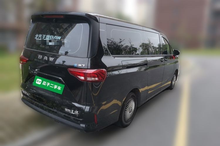 Used BAW Ruisheng Ace M7 New Energy 2025 270KM Entrepreneur Edition 7 Seats Rear Right 45 Deg
